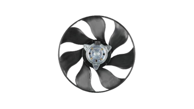 GMV ventilator radiator Ford Transit Connect, 2002-2006, motor 1.8 TDCI, diesel, 1.8, benzina, cutie manuala, cu AC/fara AC, 200 W; 385 mm; 2 pini, 