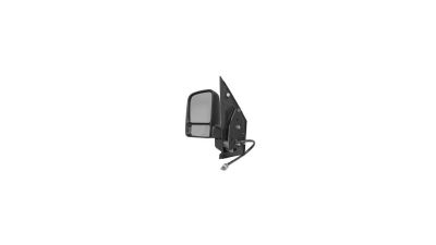 Oglinda exterioara Ford Transit / Tourneo Connect (C170), 05.2003-06.2009, Dreapta, Crom, manuala,prin cablu, Fara incalzire, carcasa neagra, Convex, View Max, 2T1417682CL; 4460947 3256521M