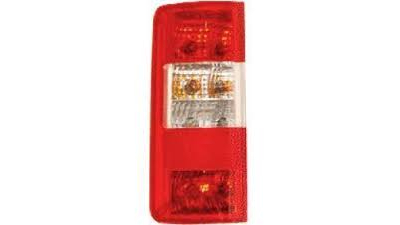 Stop spate lampa Ford Transit/Tourneo Connect (C170), 05.2003-09.2006, spate,omologare ECE, fara suport bec, 1369222; 1369234; 2T14-13A603-AF, Stanga