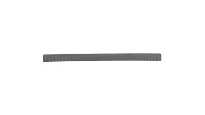 Bandou bara spate Ford Transit / Tourneo Connect (C170), 05.2003-09.2006 1438234, 325696-2 negru , ornament bara spate