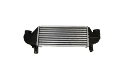 Intercooler Ford Transit Connect, 2002-2013, motor 1.8 TD 55kw, diesel, aluminiu brazat/plastic, 339x127x62 mm, 