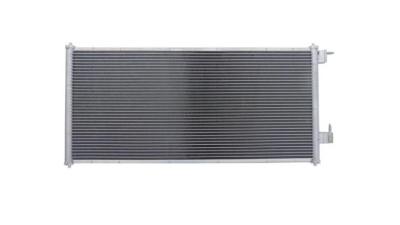 Condensator climatizare Ford Transit/Turneo Connect, 09.2002-2013, motor 1.8, 85 kw benzina, cutie manuala, full aluminiu brazat, 800(750)x360x20 mm, fara filtru uscator