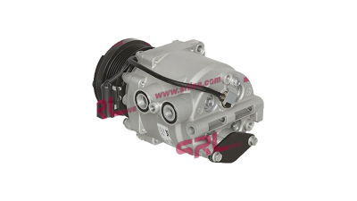 Compresor aer conditionat Ford Transit Connect, 05.2007-12.2013, motorizare 1.8 TD 55kw; 1.8 TDCI 66/81kw, diesel, rola curea 97 mm, 6 caneluri, Visteon tip: SC-90V