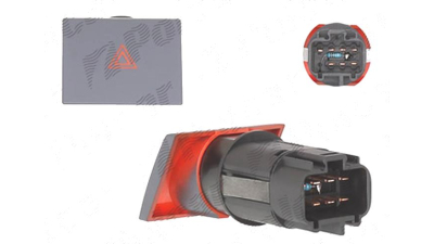 Comutator, buton avarie Ford Transit/Tourneo Connect (C170), 05.2003-06.2009