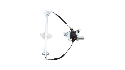 Macara geam Ford Transit / Tourneo Connect (C170), 05.2003-06.2009, Fata Stanga, electrica cu motoras, 2T14V23201BG; 4523921, 3256PSE1