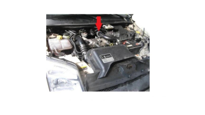 Furtun intercooler, supraalimentare Ford Transit Connect 2006-2013, diametru 41/44 mm, cauciuc, BestAutoVest 3256PT-2