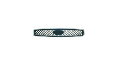Grila radiator Ford Fusion (Jus), 08.2002-09.2005, crom/negru, 1312197, 325705-1