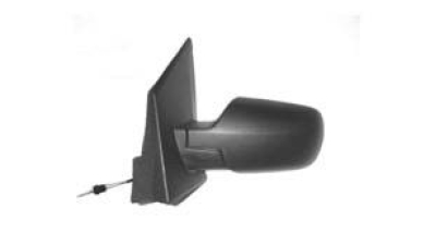 Oglinda exterioara Ford Fusion (Jus) 2002-2012, Dreapta, Crom, manuala,prin cablu, Fara incalzire, carcasa neagra, Convex, View Max, 1353088; 1452851; 1568916; 2N1117682AT; 2S6117682AK 3257521M