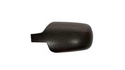 Carcasa oglinda exterioara Ford Fusion (Jus), 08.2002-09.2005, partea Stanga, carcasa neagra, Aftermarket