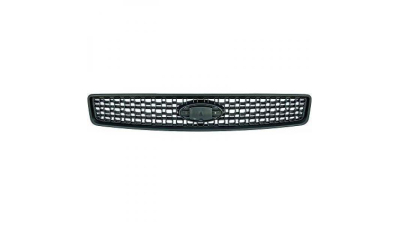 Grila radiator Ford Fusion (Jus), 09.2005-2012, 1521991, 325805-1, cu rama cromata