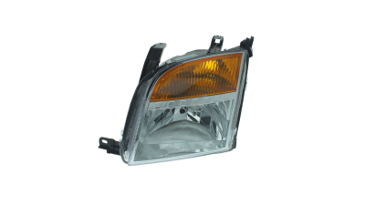 Far Ford Fusion (JUS) 09.2005-2012, partea Dreapta, electric, tip bec H4, semnalizare portocalie, cu motoras, Hella