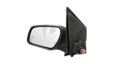 Oglinda exterioara Ford Fusion (Jus) 09.2005-2012 partea stanga pliabila,7pini, crom convex grunduita partial reglare electrica cu incalzire