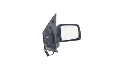 Oglinda exterioara Ford Transit/Tourneo Connect 06.2009-03.2013 partea dreapta View Max crom convex carcasa neagra reglare electrica cu incalzire , 5pini model Connect