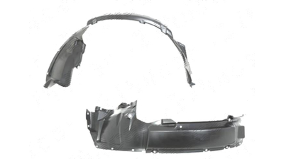 Carenaj aripa interioara, aparatori noroi Ford Escape, 01.2008-12.2012, fata, Dreapta, polipropilena (PP/PPE)