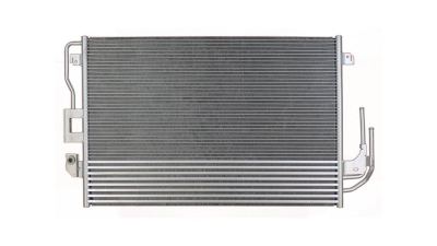 Condensator climatizare Ford ESCAPE, 12.2007-12.2012, motor 2.3, 111 kw; 3.0 V6, 150 kw benzina, full aluminiu brazat, 735(695)x475x16 mm, cu radiator de ulei integrat