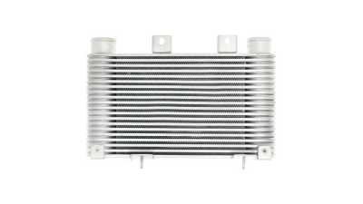 Intercooler Mazda BT-50, 08.2006-11.2007, Ford Ranger (J97U), 06.2005-11.2007, motor 2.5 TDCI 105kw, 3.0 TDCI 115kw, diesel, cutie manuala, cu/fara AC, aluminiu brazat, 245x198x65 mm, SRLine, 