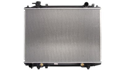 Radiator racire Mazda B-SERIE, 01.1999-01.2006, motor 2.5 D, 62 kw; 2.5 TD, 80 kw, diesel, cutie automata, cu/fara AC, 636x450x32 mm, SRLine, aluminiu brazat/plastic 