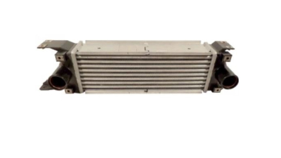 Intercooler Ford Ranger (INT), 1998-2006, motor 2.5 TD 62/85kw, 2.9 D 70kw, diesel, cutie manuala, cu AC, aluminiu brazat/plastic, 400x126x73 mm, 