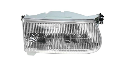 Far Ford Explorer (U2), 07.1995-08.2001, Alb, Tip bec HB5 , omologare SAE, F5TZ-13008-A, Dreapta