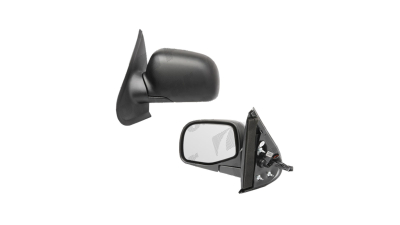 Oglinda exterioara Ford Explorer (U2) 07.1995-08.2001 partea stanga BestAutoVest crom convex carcasa neagra reglare electrica cu incalzire
