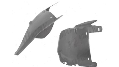 Carenaj roata Ford Explorer (USA), 01.2001-01.2005, partea Dreapta, punte fata partea din Fata, 4L2Z16D072AA, 3271FP2T cu gauri bandou, polietilena