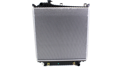 Radiator racire Ford Explorer, 06.2005-06.2006, Mercury Mountaineer, 06.2005-06.2006, Motorizare 4.0 V6 157kw; 4, 6 V8 218kw Benzina, tip climatizare Cu/fara AC, cutie automata, dimensiune 608x588x36mm, Cu lipire fagure prin brazare, Aftermarket