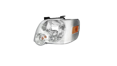 Far FORD EXPLORER (USA), 01.2005-12.2010, partea stanga, TYC, tip bec H13+PY27/7W+W5W; manual; argintiu; cu prize bec; Omologare: SAE; halogen