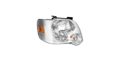 Far FORD EXPLORER (USA), 01.2005-12.2010, partea dreapta, TYC, tip bec H13+PY27/7W+W5W; manual; argintiu; cu prize bec; Omologare: SAE; halogen