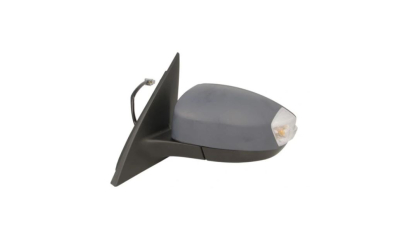 Oglinda usa exterioara FORD GALAXY (WA6), 05.2006-12.2015, Exceptand Ghia, SRL, partea stanga, reglare electrica; grunduit; incalzit; sticla asferica; geam cromat; 8 gauri / 6 pini; cu semnalizare