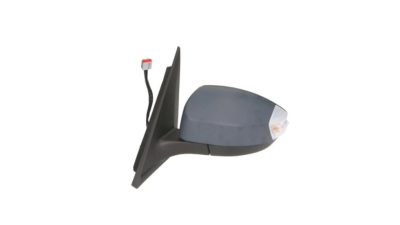 Oglinda usa exterioara FORD GALAXY (WA6), 05.2006-12.2015, Exceptand Ghia, SRL, partea stanga, reglare electrica; grunduit; incalzit; sticla asferica; geam cromat; 8 gauri / 7 pini; cu semnalizare; cu foot lamp