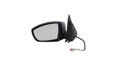 Oglinda exterioara Ford Galaxy (Wa6 2006-2015, Stanga, Crom, electrica, Cu incalzire, carcasa prevopsita, grunduita, Asferica, 2x6pini, pliabila, cu lampa perimetru si semnalizare