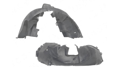 Carenaj aripa interioara, aparatori noroi Ford Galaxy (Wa6), 05.2006-12.2015; S-Max (Wa6), 05.2006-12.2015, fata, Dreapta, polietilena (PE)