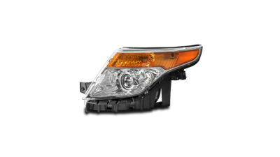 Far FORD EXPLORER (U502), 12.2010-03.2015, partea Stanga, TYC, Tip=USA; tip bec HB3+tip bec P27/7W+W5W; manual; argintiu; halogen