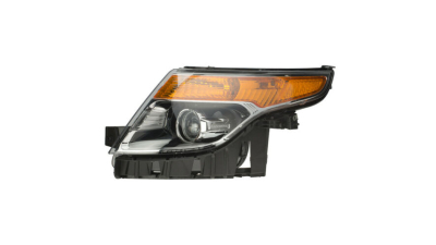 Far FORD EXPLORER (U502), 12.2010-03.2015, partea Stanga, TYC, Tip=USA; tip bec HB3+tip bec P27/7W+W5W; manual; negru; halogen