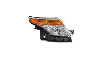 Far FORD EXPLORER (U502), 12.2010-03.2015, partea Dreapta, TYC, Tip=USA; tip bec HB3+tip bec P27/7W+W5W; manual; argintiu; halogen
