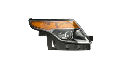 Far FORD EXPLORER (U502), 12.2010-03.2015, partea Dreapta, TYC, Tip=USA; tip bec HB3+tip bec P27/7W+W5W; manual; negru; halogen