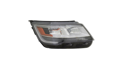 Far FORD EXPLORER (U502), 01.2015-, partea Dreapta, TYC, Tip=USA; tip bec HB3+LED+PY27/7W; manual; argintiu; halogen