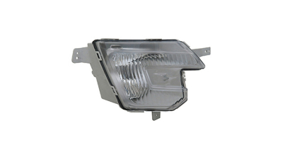 Proiector ceata FORD EXPLORER (U502), 01.2015-, partea Dreapta, Taiwan, tip bec H10; carcasa gri;