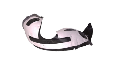 Carenaj roata Ford Explorer (U502), 01.2015-, punte Fata, partea Dreapta, polipropilena; cu burete insonorizant, Aftermarket