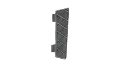 Grila bara fata Ford S-Max (Wa6), 05.2006-06.2010, Stanga, 6M21R7081F, 328027-1 mica