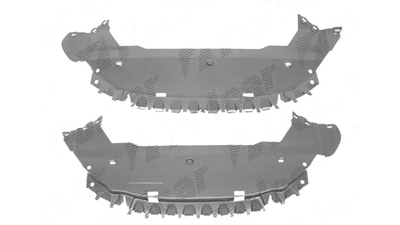 Scut sub bara fata Ford S-Max (Wa6), 05.2006-12.2015, fata, polietilena (PE)