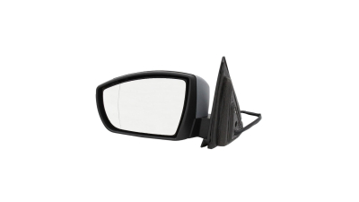 Oglinda exterioara Ford S-Max (Wa6) 2006-2012, Stanga, Crom, electrica, Cu incalzire, carcasa prevopsita, grunduita, Asferica, 2x6pini, cu semnalizare