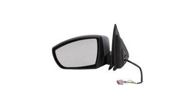 Oglinda exterioara Ford S-Max Model 20/40 (Wa6) 2006-2012, Stanga, Crom, electrica, Cu incalzire, carcasa prevopsita, grunduita, Asferica, , 2x6pini, cu semnalizare si lampa perimetru, pliabila