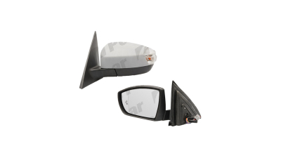 Oglinda exterioara Ford S-Max Model 20/40 (Wa6) 2006-2012, Stanga, Crom, electrica, Cu incalzire, carcasa prevopsita, grunduita, Asferica, 2x6pini, cu semnalizare si lampa perimetru, pliabila, memorie si detectie unghi mort