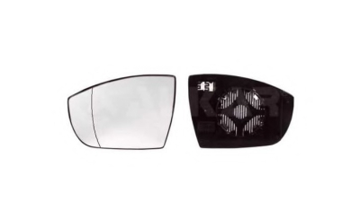 Geam oglinda Ford C-Max, 11.2010-2017, Galaxy (Wa6) 2006-2015, Kuga (Dm2), 03.2008-03.2013, S-Max (Wa6), 05.2006-12.2015, Stanga, Crom, Cu incalzire, Asferica, BestAutoVest 1405073; 1707213; AM5117K741BB 3280546E