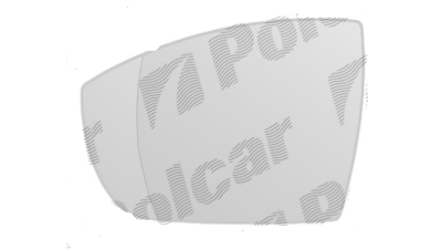 Geam oglinda Ford C-Max, 11.2010-, Ford Galaxy (Wa6 2006-2015, Ford Kuga (Dm2), 03.2008-2013, Ford S-Max (Wa6), 05.2006-12.2015, Stanga, Crom, Cu incalzire, Asferica, View Max, 1405073; 1707213; AM5117K741BB 3280546M