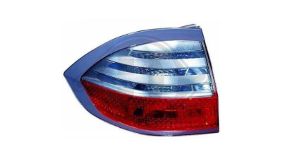 Stop spate lampa Ford S-Max (Wa6), 05.06-06.10, spate,omologare ECE, fara suport bec, exterior, 1435766; 6M21-13405-AJ; 6M2113405CE, Stanga