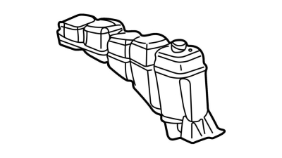 Vas de expansiune Ford F-SERIES, 1999-2003 motor 5.4 benzina, fara capac