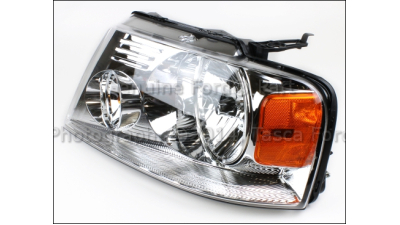 Far Ford F-Series F150 / F250 , 09.2003-10.2008, Alb, Tip bec H13 , omologare SAE, 7L3Z 13008 GA, Stanga
