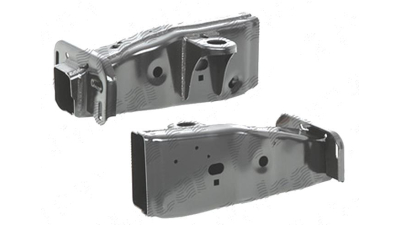 Suport fixare Armatura bara fata Ford F-Series, 11.2008-11.2014, fata, Dreapta